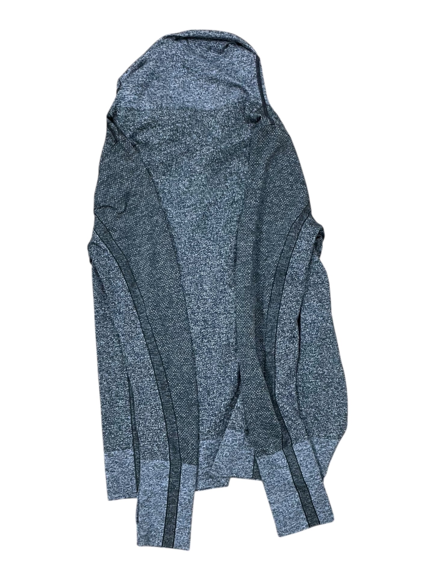 Athletic Top Ls Collar By Under Armour In Grey, Size:M