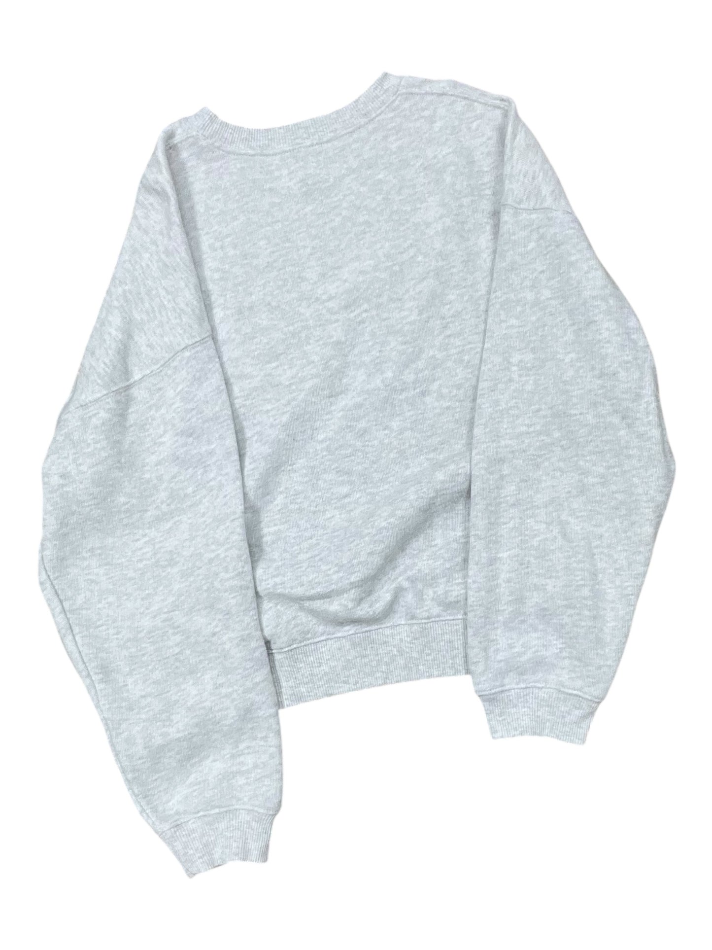 Sweatshirt Crewneck By American Eagle In Grey, Size:M