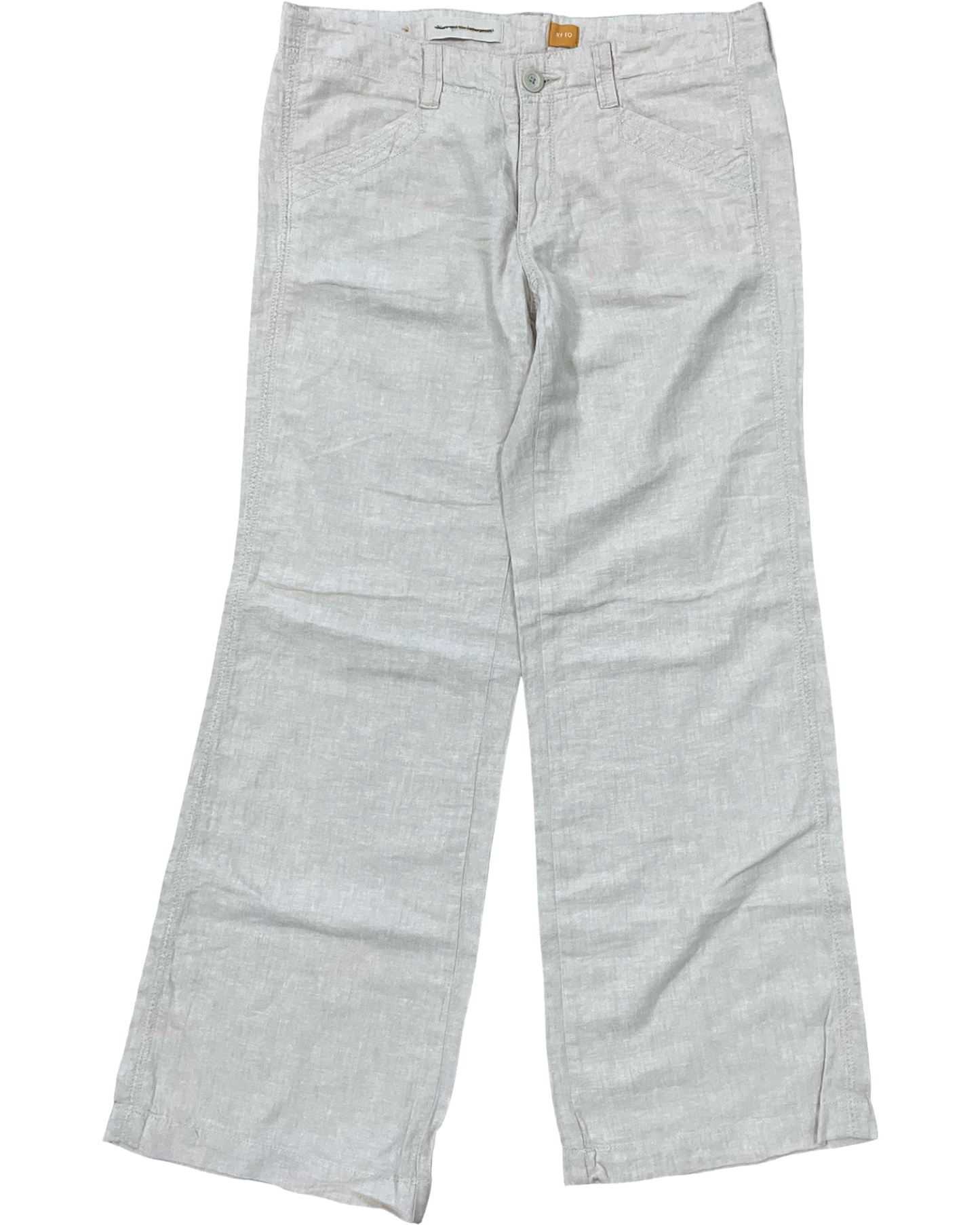 Pants Chinos & Khakis By Pilcro In Tan, Size:10