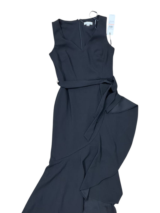Dress Work By Calvin Klein In Black, Size:Xs