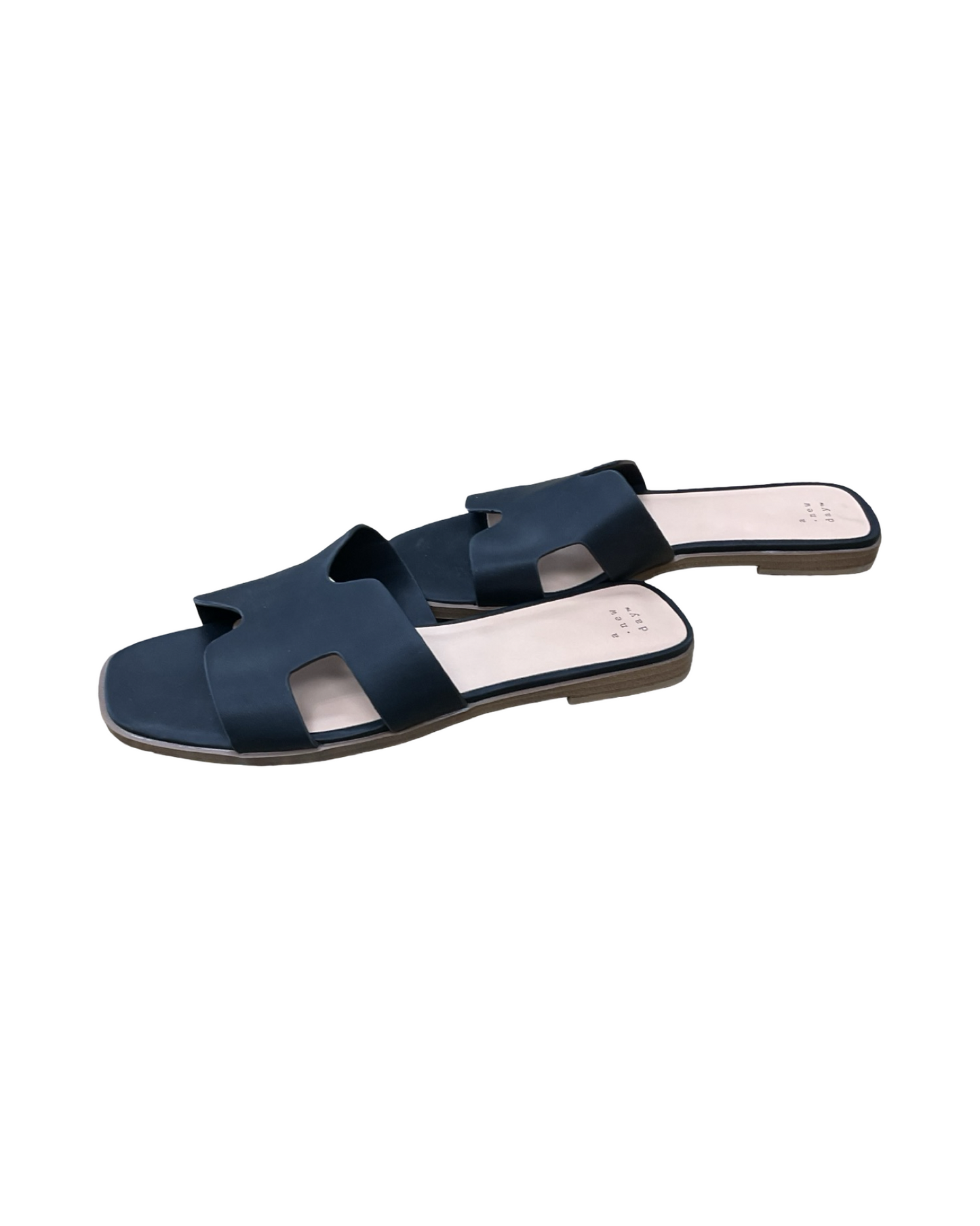 Sandals Flats By A New Day In Black, Size:9.5