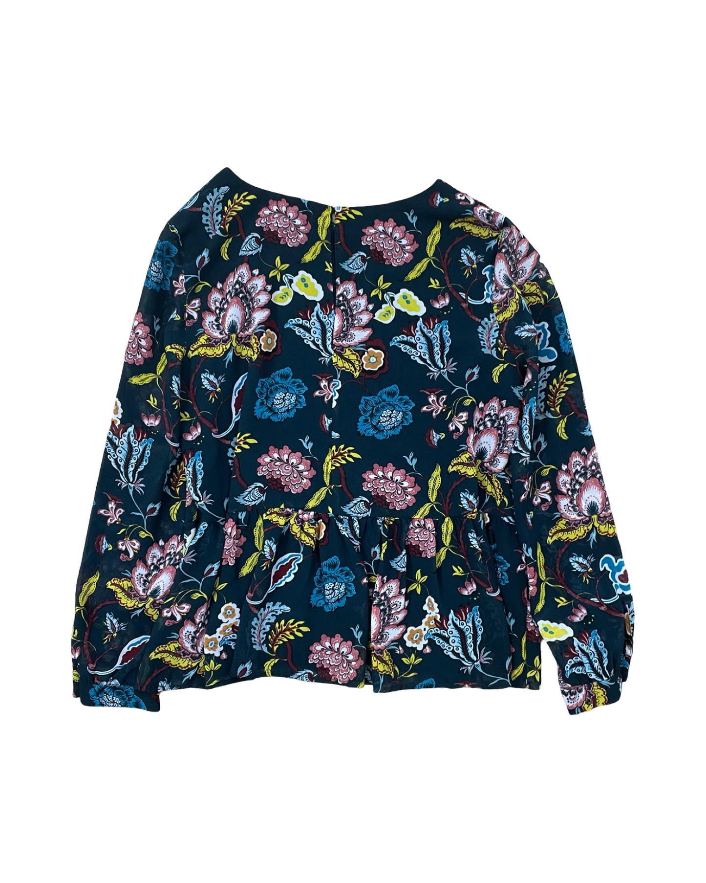 Top Ls By Loft In Green, Size:L