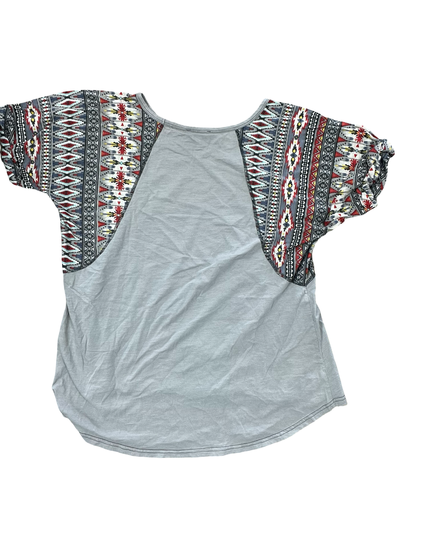 Top Ss By Uniform In Grey, Size:M