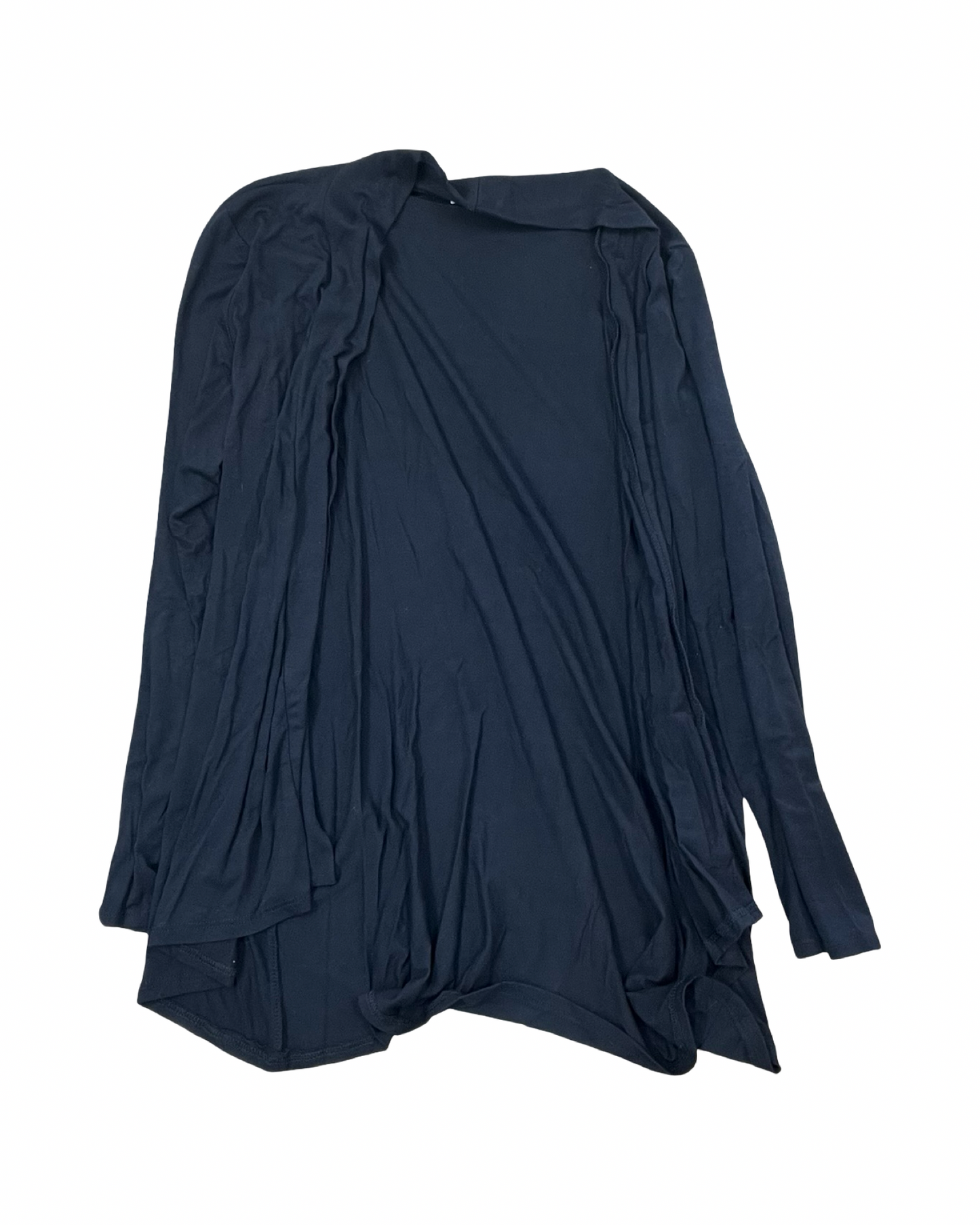 Cardigan By Clothes Mentor In Black, Size:L