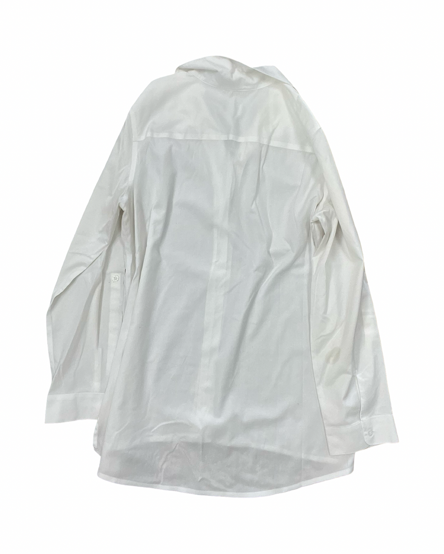 Blouse Ls By Chicos In White, Size:M