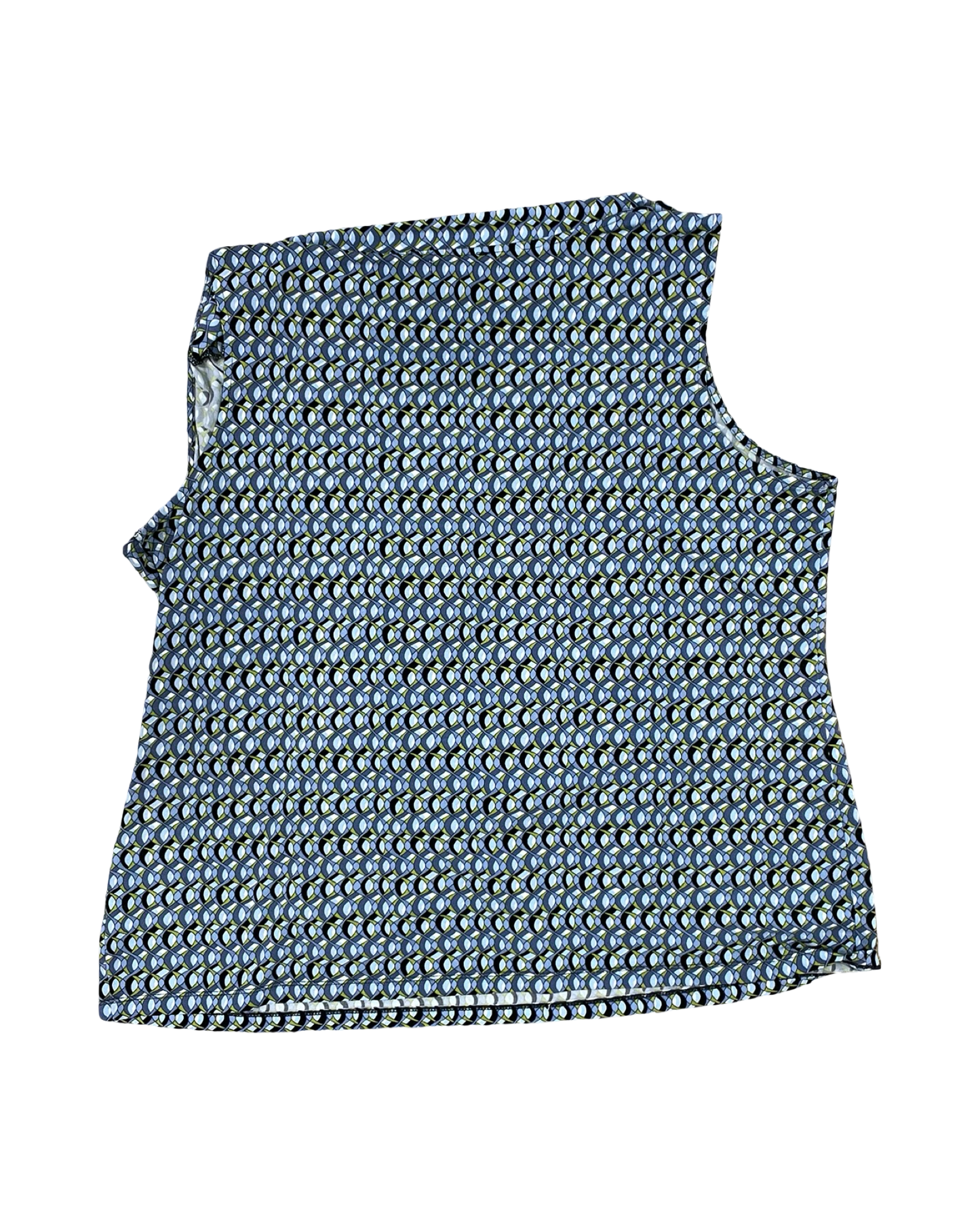 Top Sleeveless By Liz Claiborne In Blue