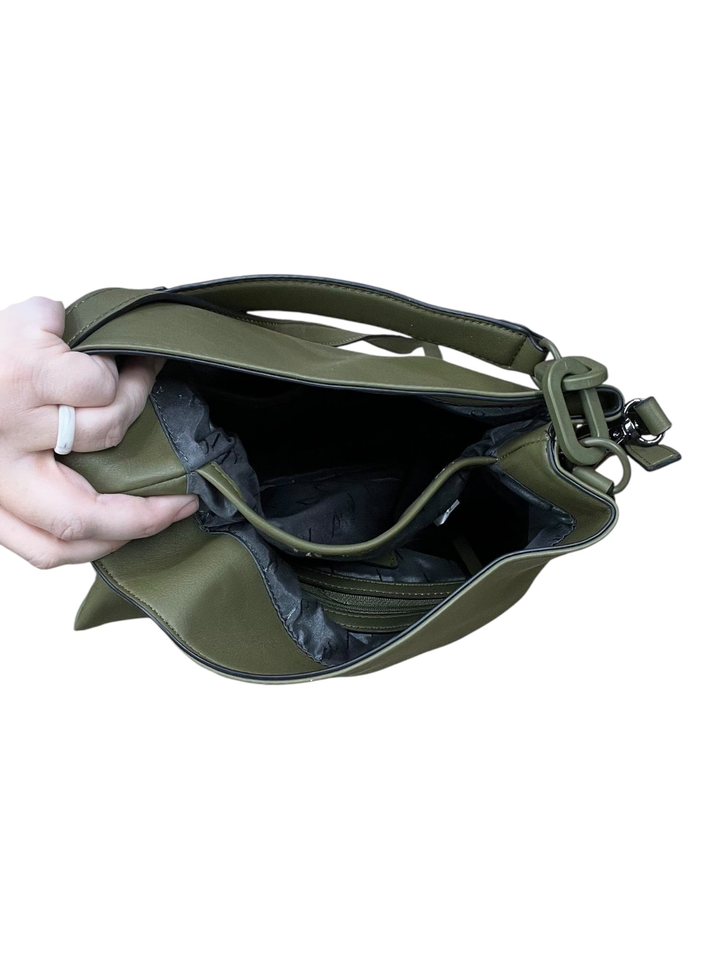 Crossbody By Simply Vera In Green, Size:Medium