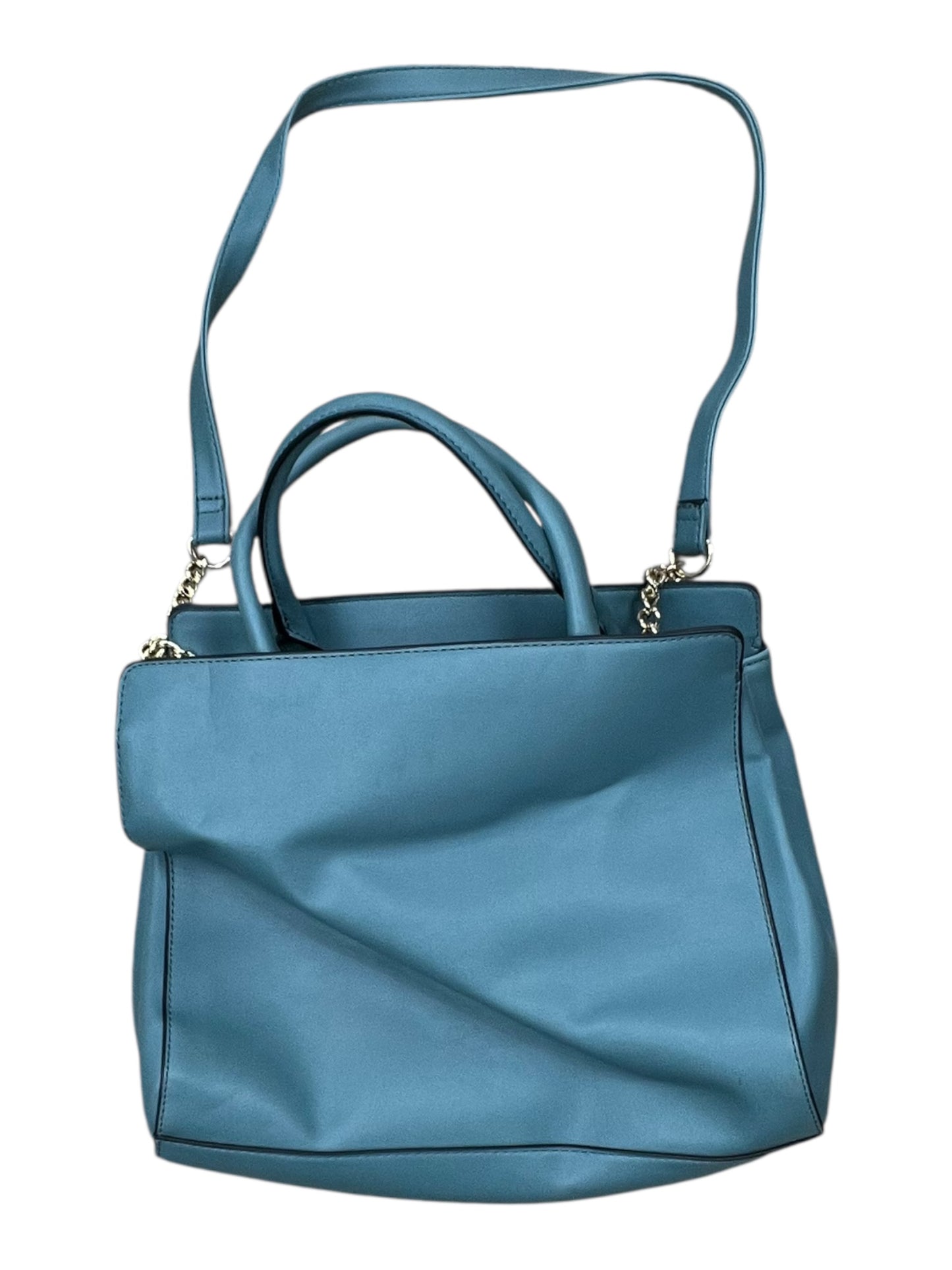 Handbag By Nine West In Green, Size:Large