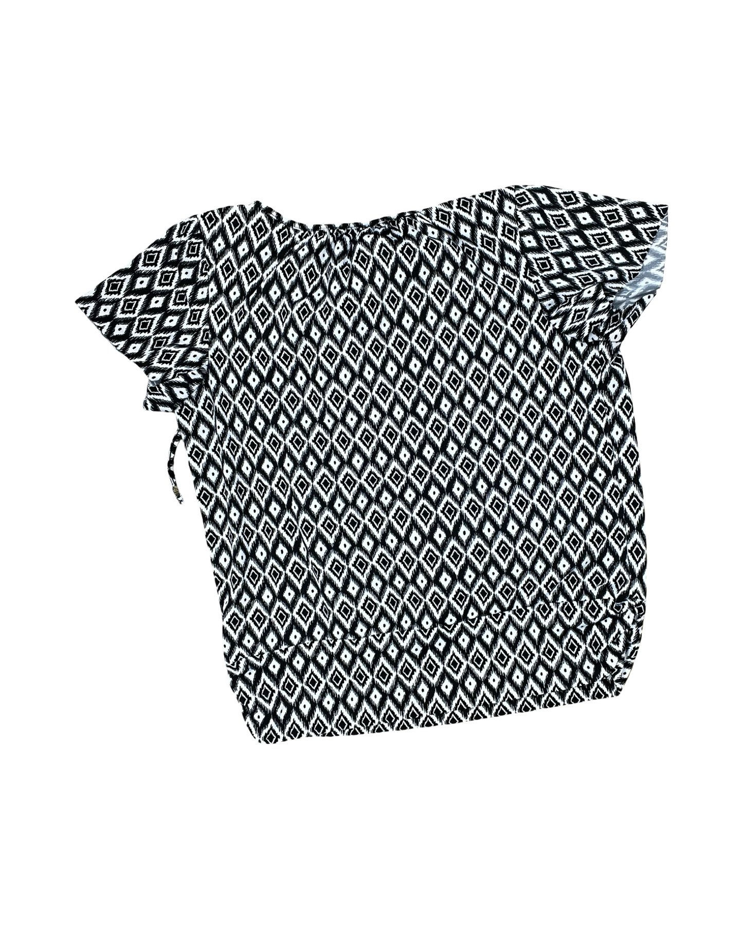 Top Ss By Ab Studio In Black & White, Size:L