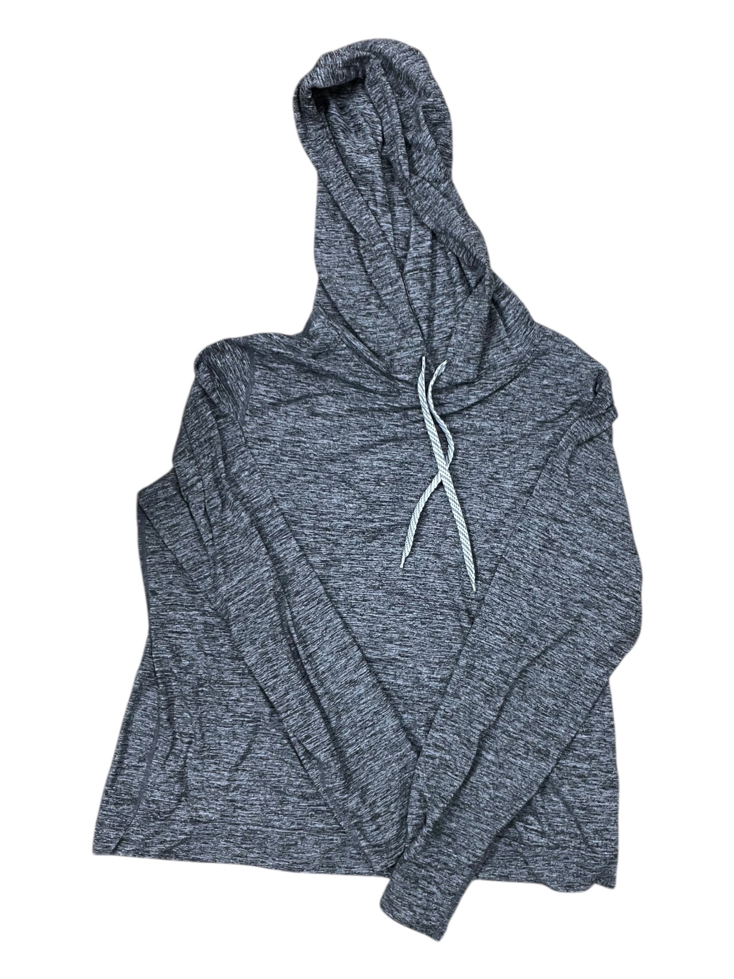 Sweatshirt Hoodie By Members Mark In Grey, Size:Xl