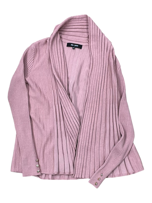 Cardigan By Clothes Mentor In Pink, Size:S