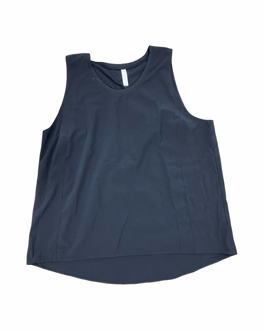 Top Sleeveless By Stylus In Blue