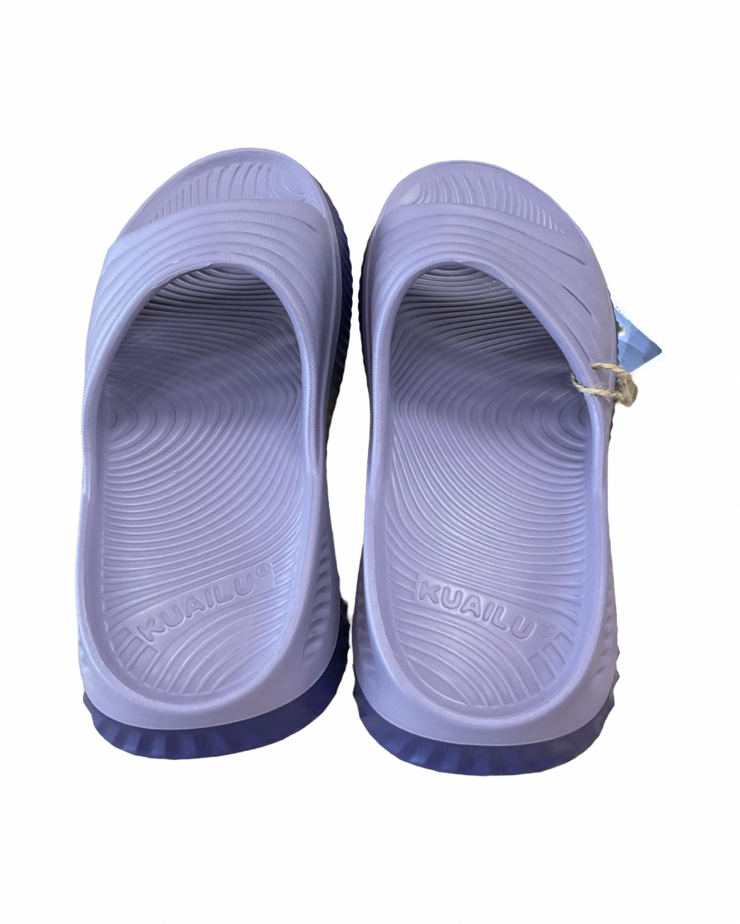 Shoes Flats By Clothes Mentor In Purple, Size:7.5