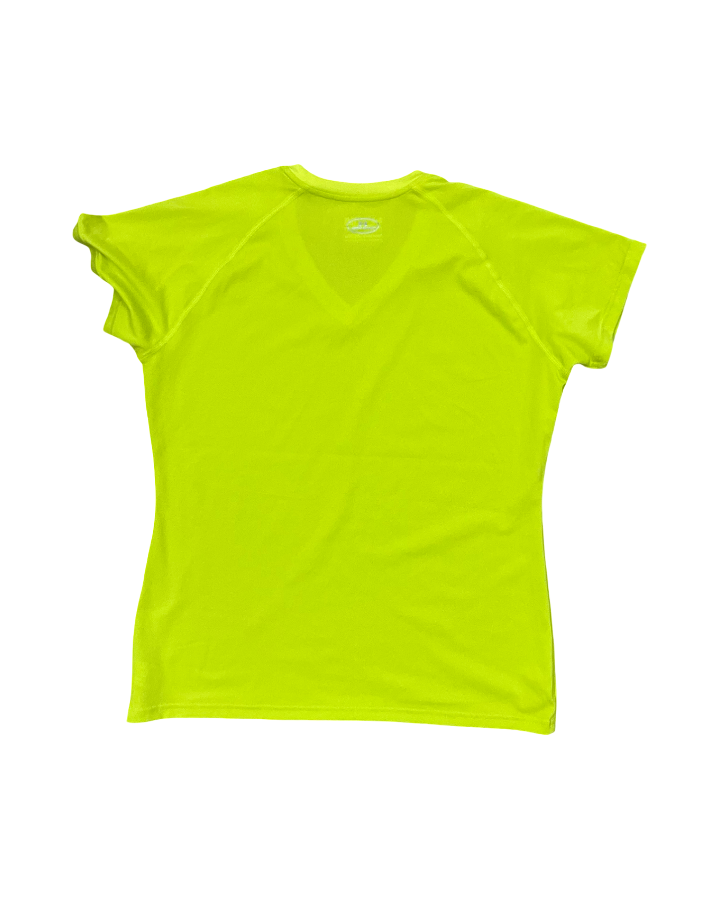 Athletic Top Ss By Under Armour In Green, Size:L