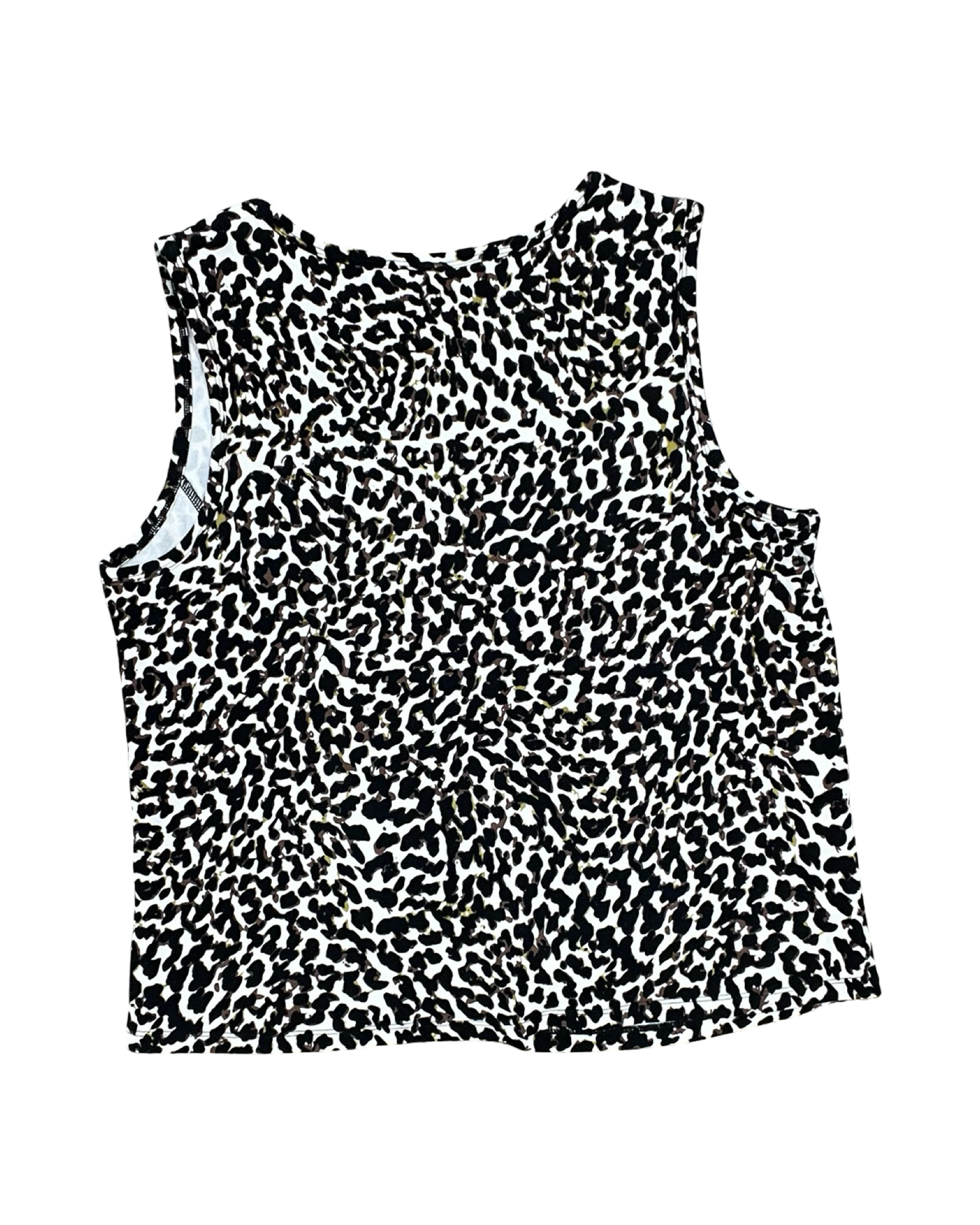Top Sleeveless By Cabi In Animal Print, Size:M