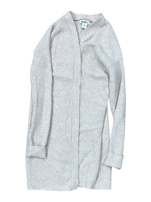 Sweater Cardigan By William Rast In Cream, Size:Xs