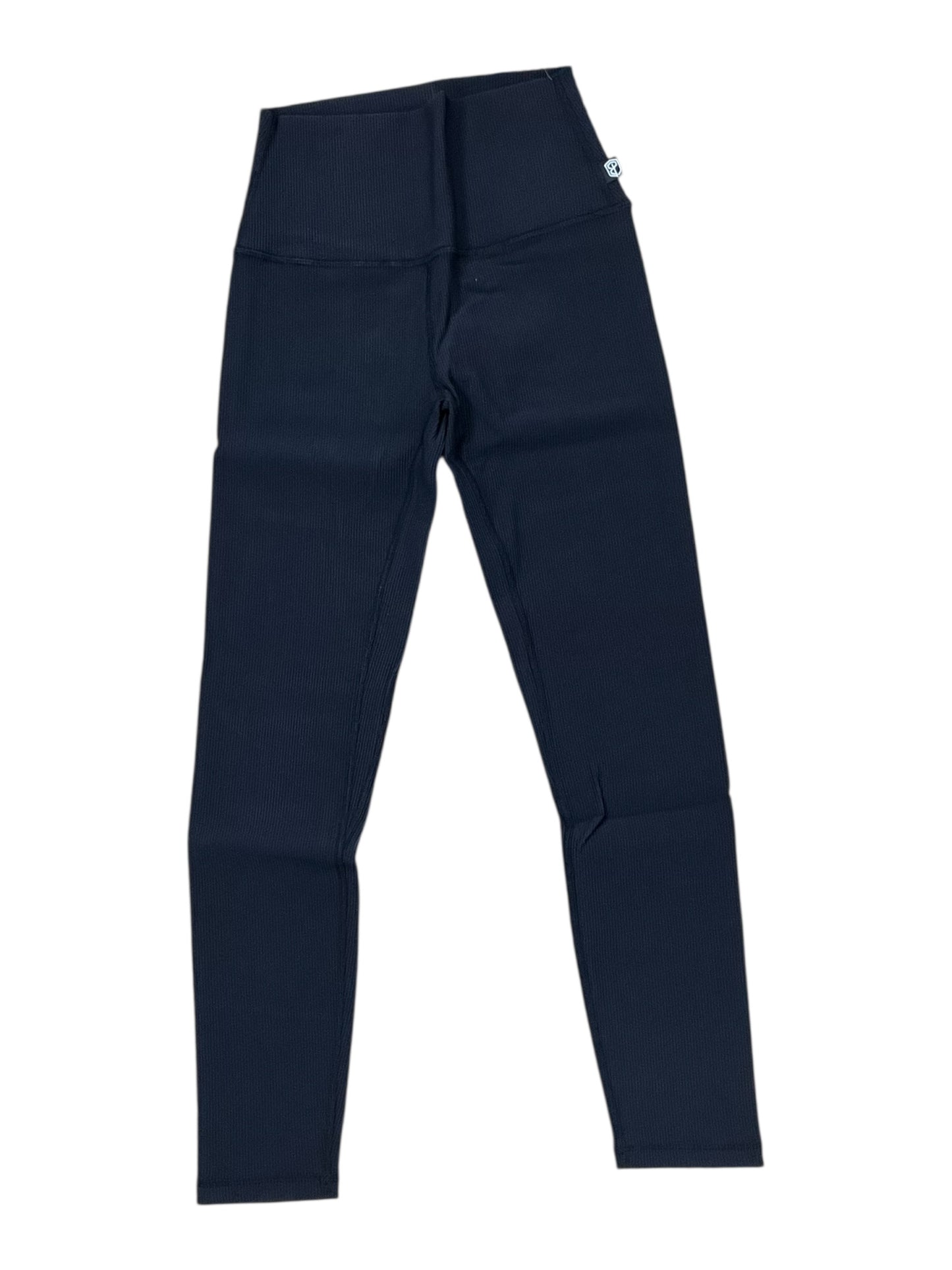Athletic Leggings By Clothes Mentor In Black, Size:M