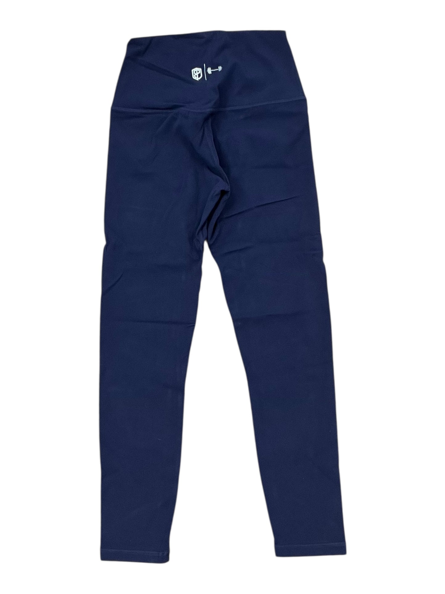Athletic Leggings By Clothes Mentor In Navy, Size:M