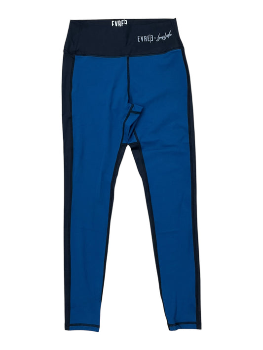 Athletic Leggings By Clothes Mentor In Blue, Size:M