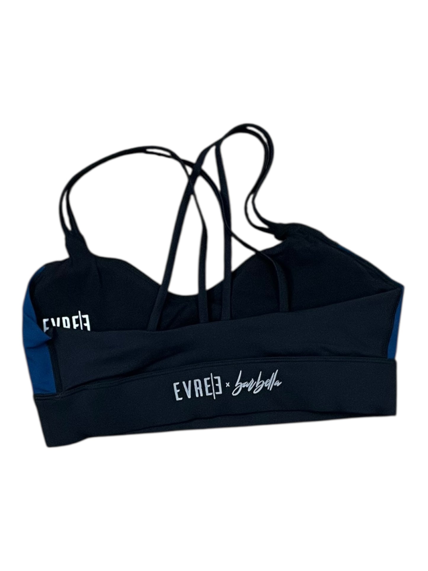 Athletic Bra By Clothes Mentor In Blue, Size:M