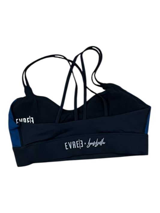 Athletic Bra By Clothes Mentor In Blue, Size:M