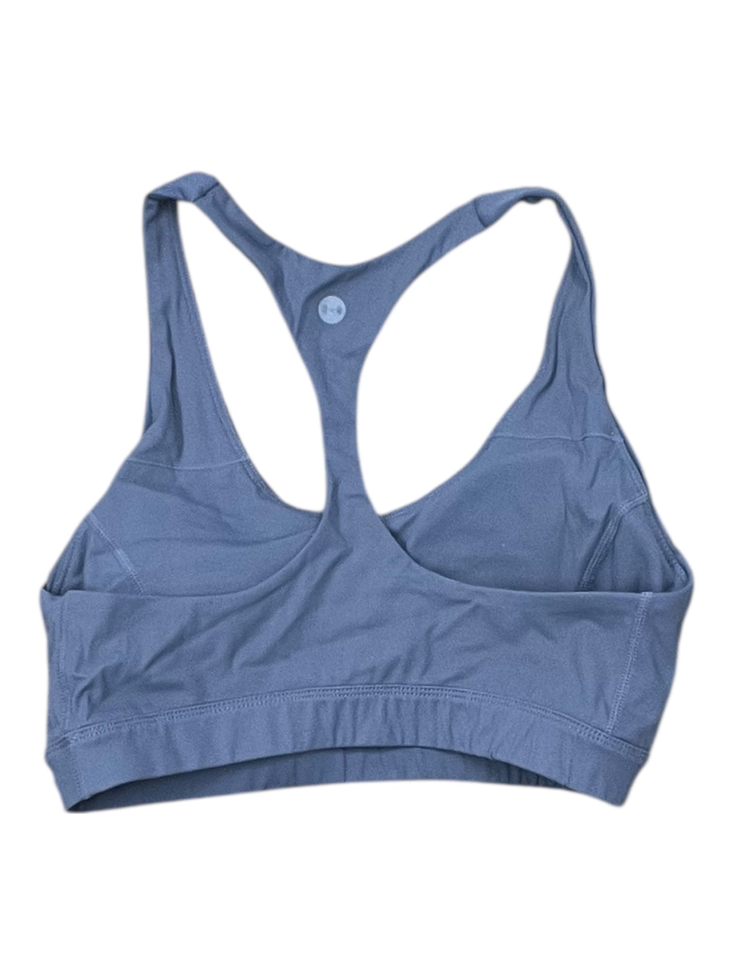 Athletic Bra By Clothes Mentor In Grey, Size:M