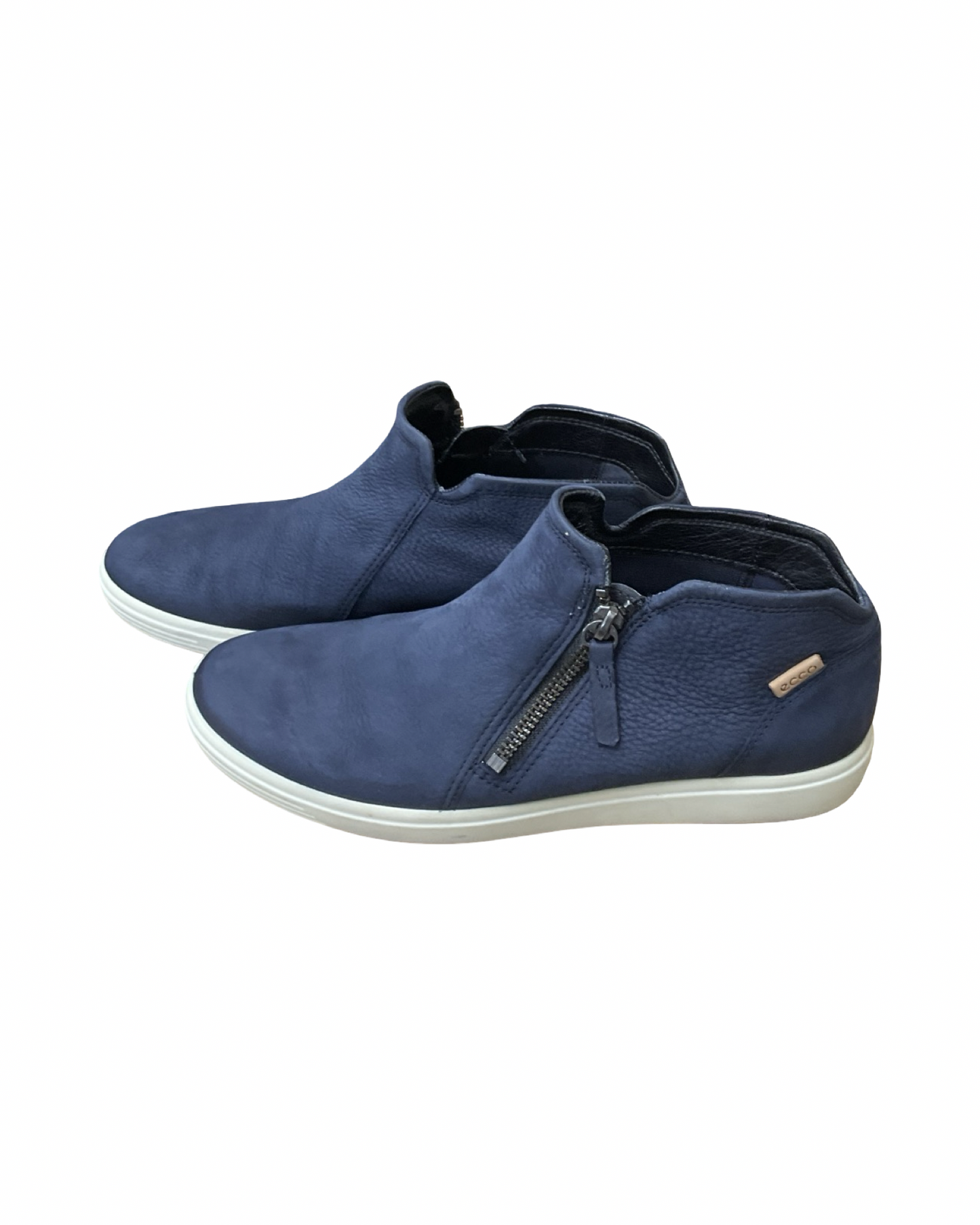 Shoes Flats By Ecco In Navy, Size:8
