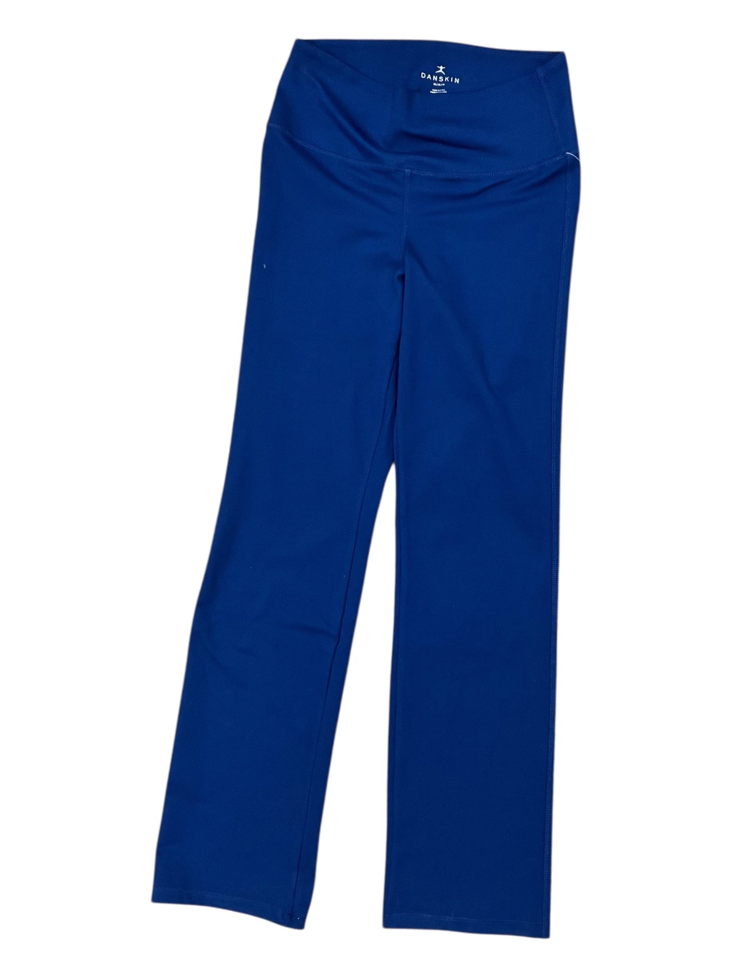 Athletic Leggings By Danskin In Blue, Size:M