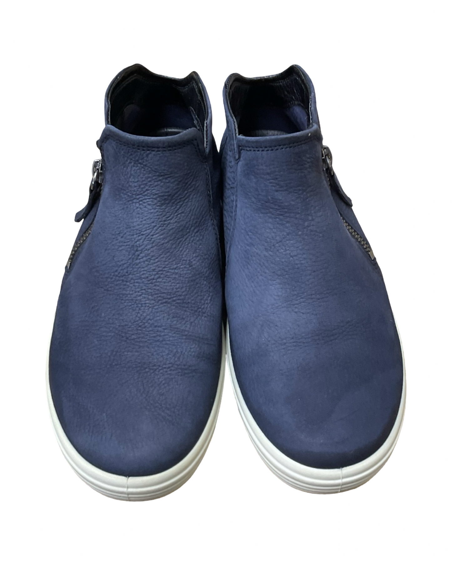 Shoes Flats By Ecco In Navy, Size:8