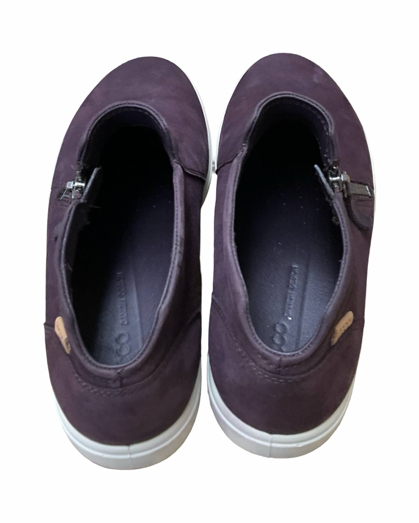Shoes Flats By Ecco In Purple, Size:8