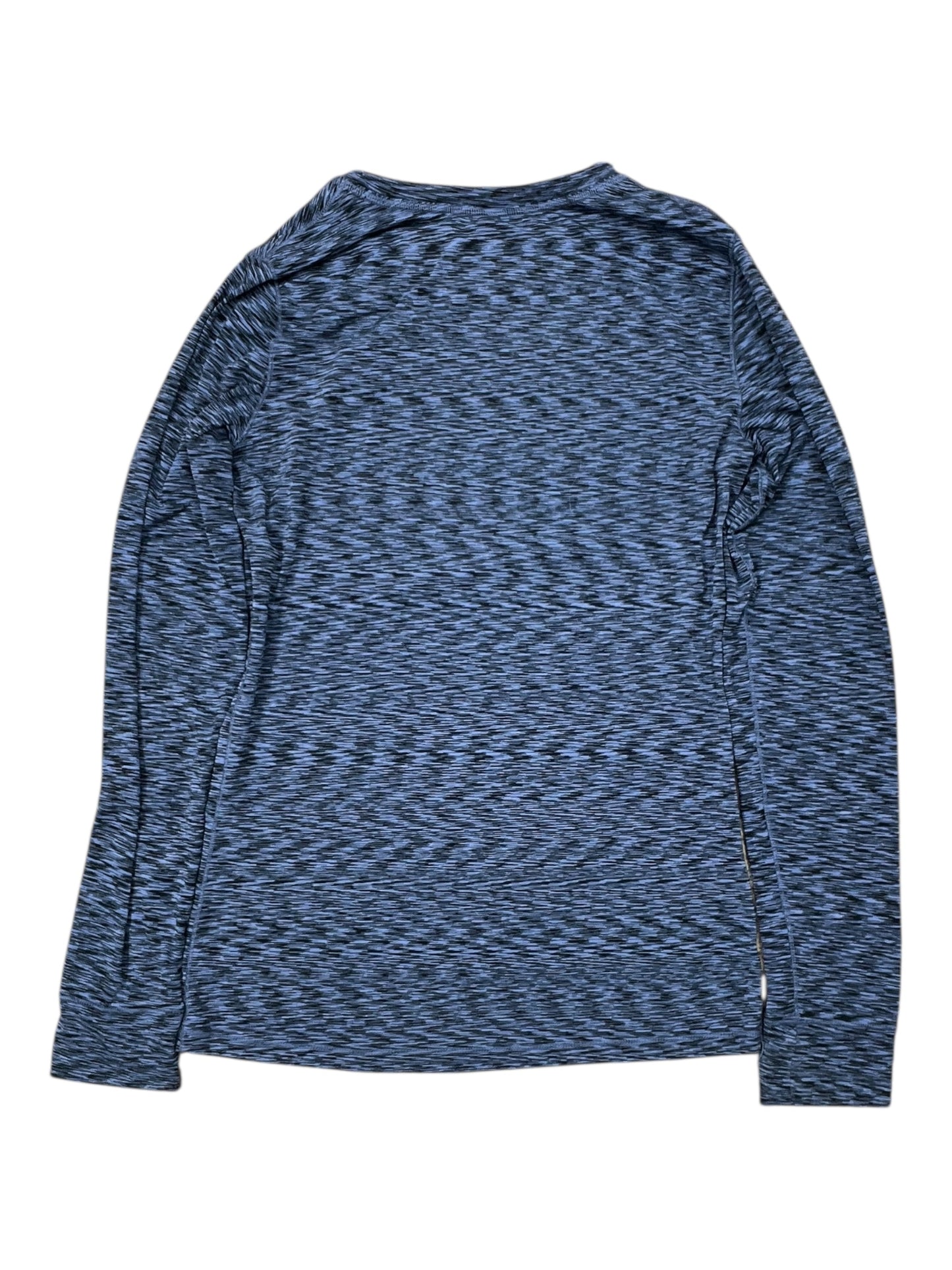 Top Ls By Cuddl Duds In Navy, Size:M