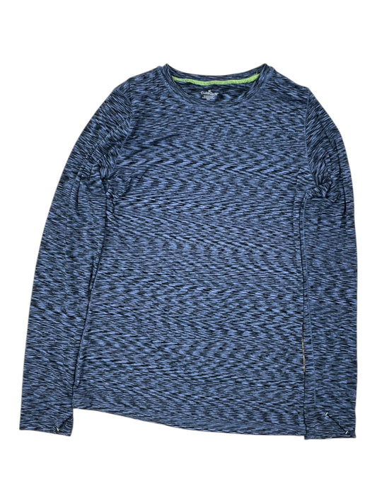 Top Ls By Cuddl Duds In Navy, Size:M