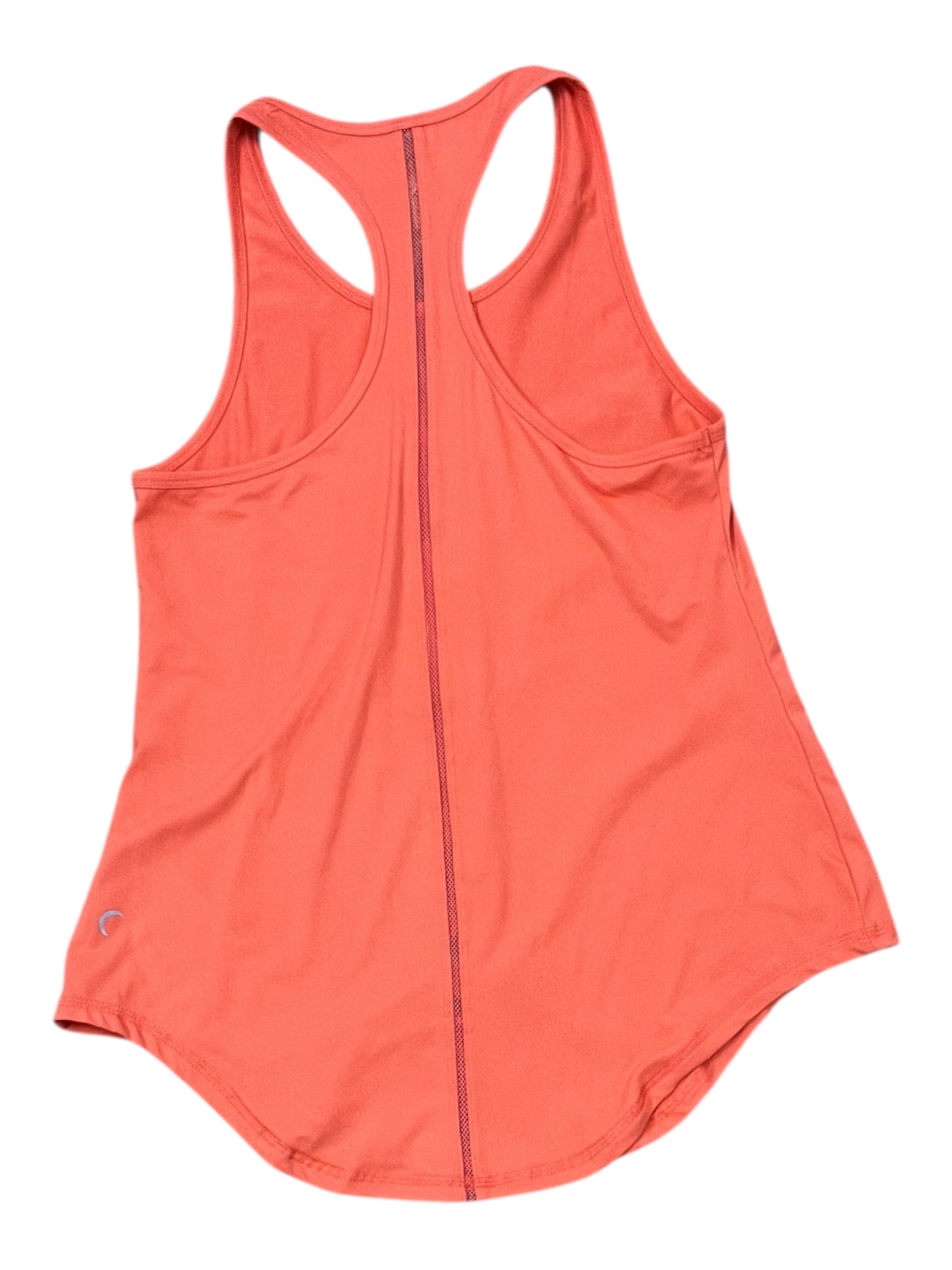 Athletic Tank Top By Zyia In Orange, Size:M