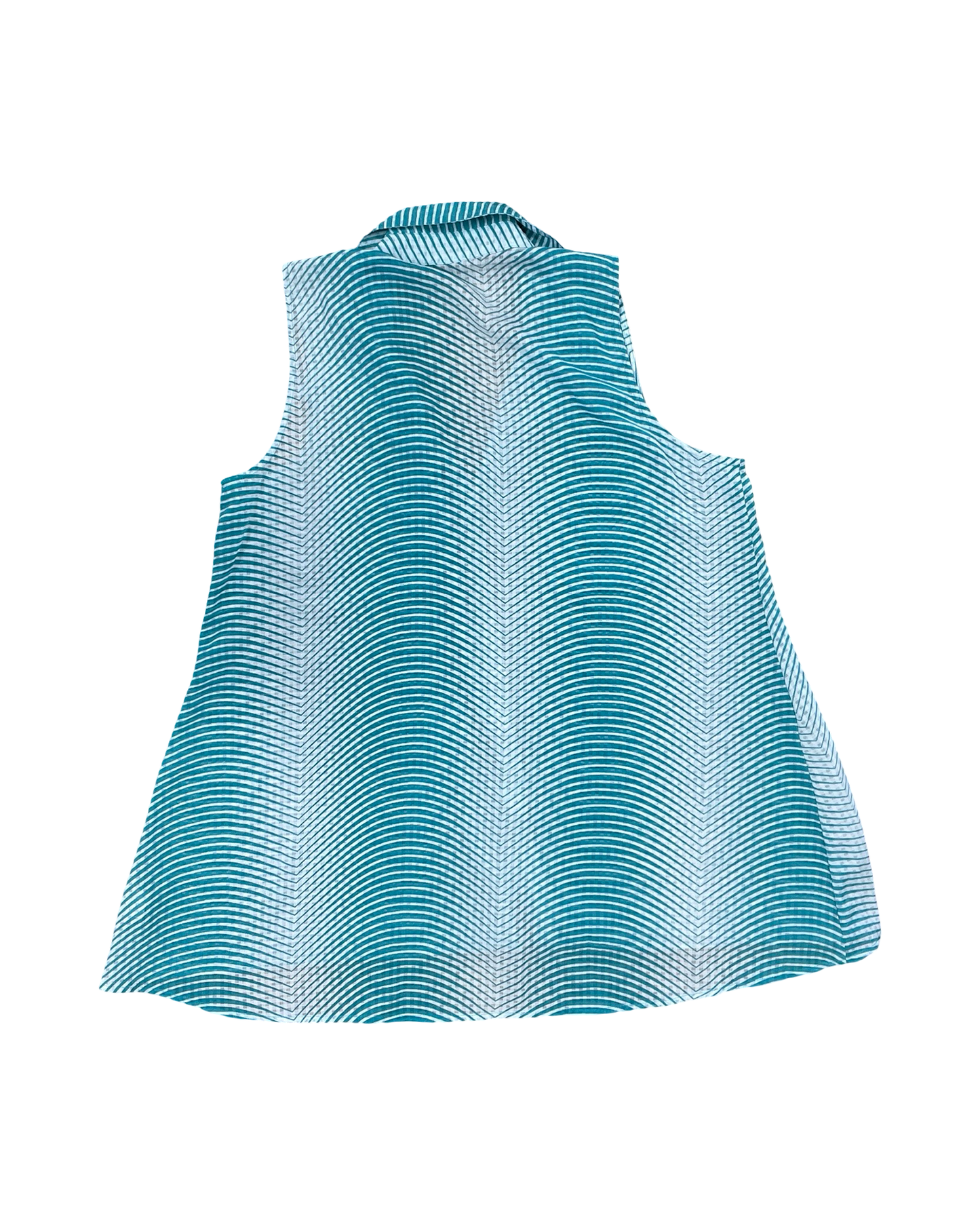 Tank Top By Clothes Mentor In Teal, Size:2X