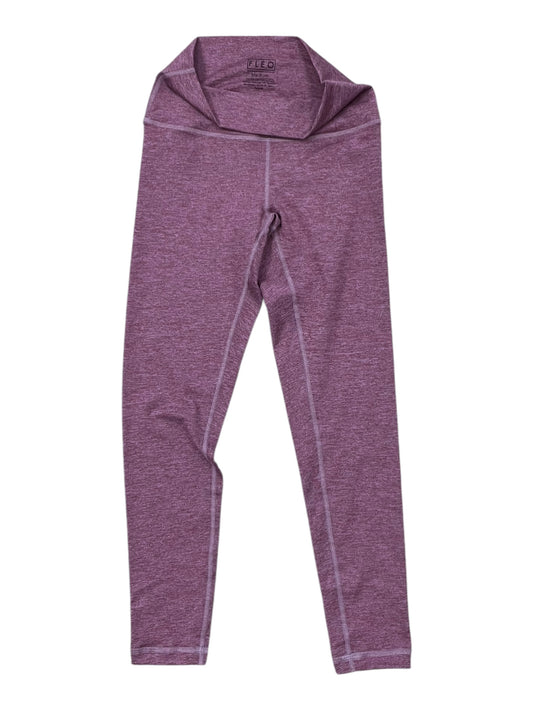 Athletic Leggings By Clothes Mentor In Mauve, Size:M