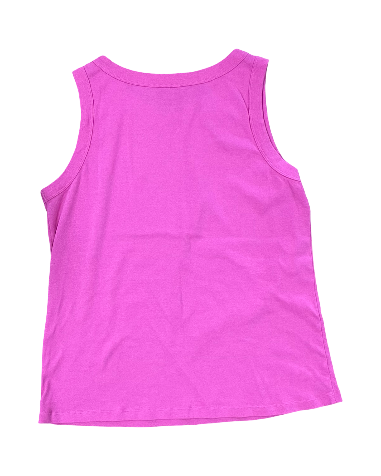 Tank Top By Croft And Barrow In Pink, Size:L