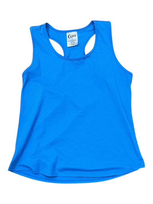 Athletic Tank Top By Zyia In Aqua, Size:M
