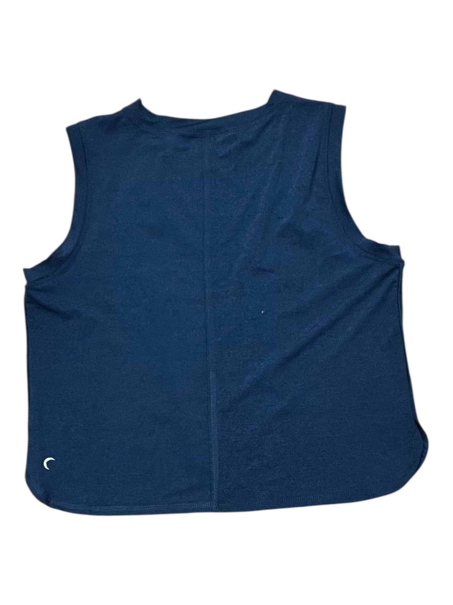 Athletic Tank Top By Zyia In Blue, Size:M
