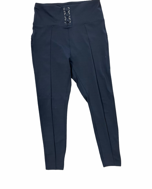 Athletic Leggings By Clothes Mentor In Black, Size:16