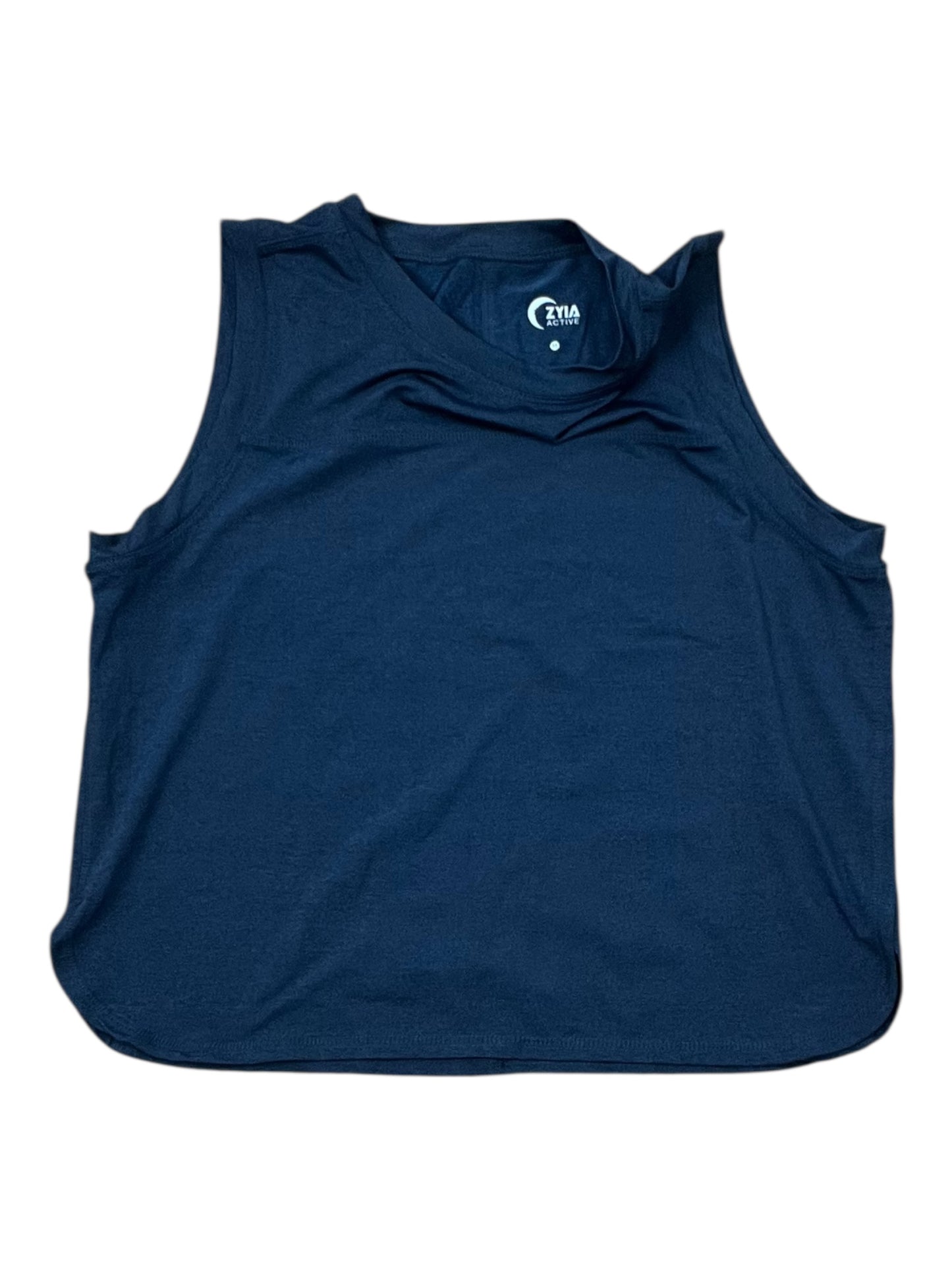 Athletic Tank Top By Zyia In Blue, Size:M