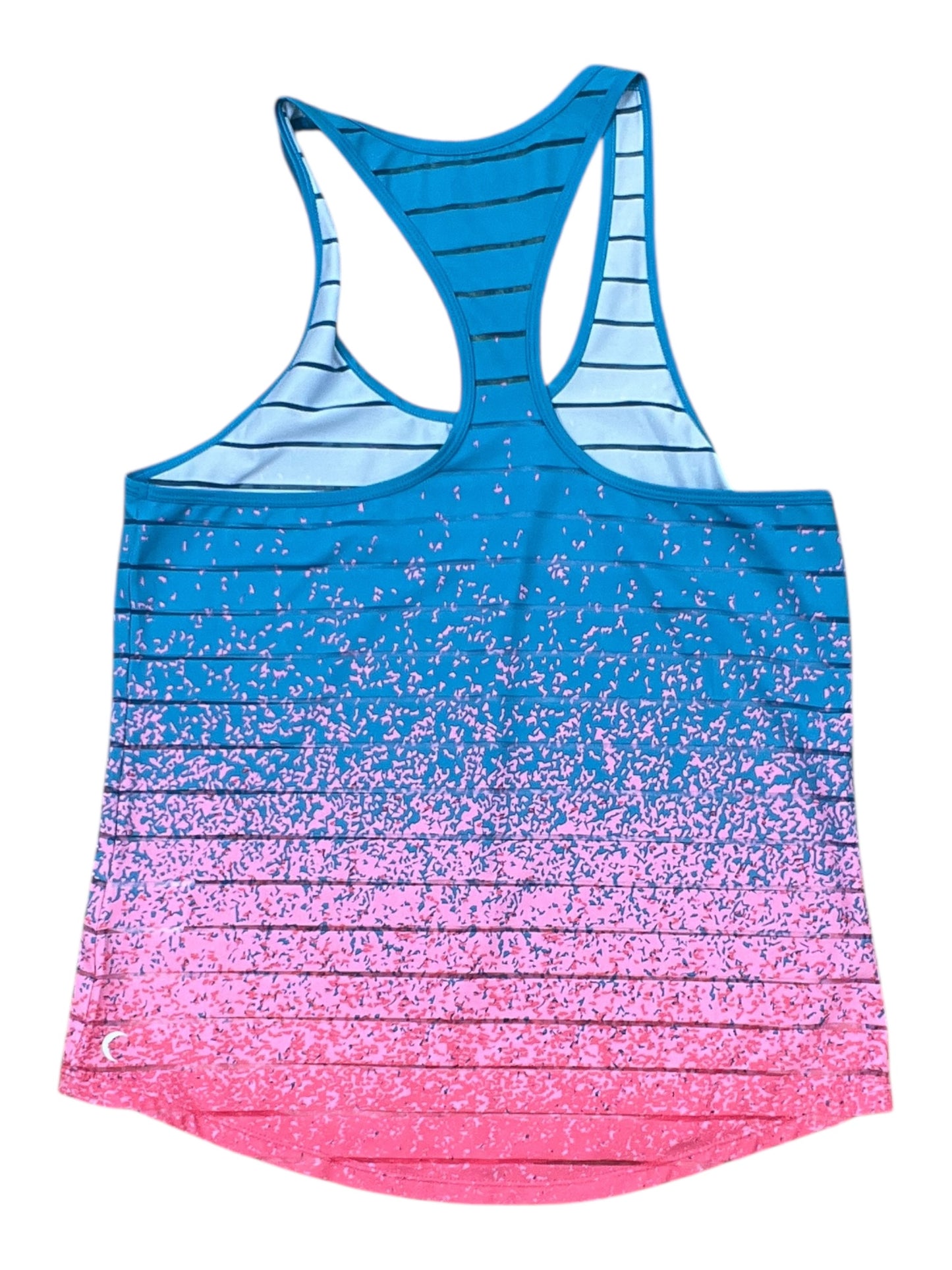 Athletic Tank Top By Zyia In Blue, Size:M