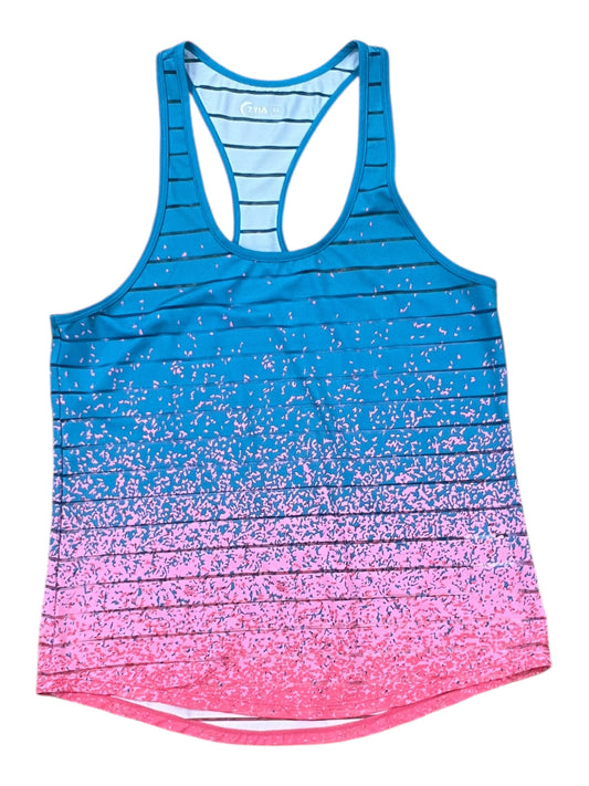 Athletic Tank Top By Zyia In Blue, Size:M