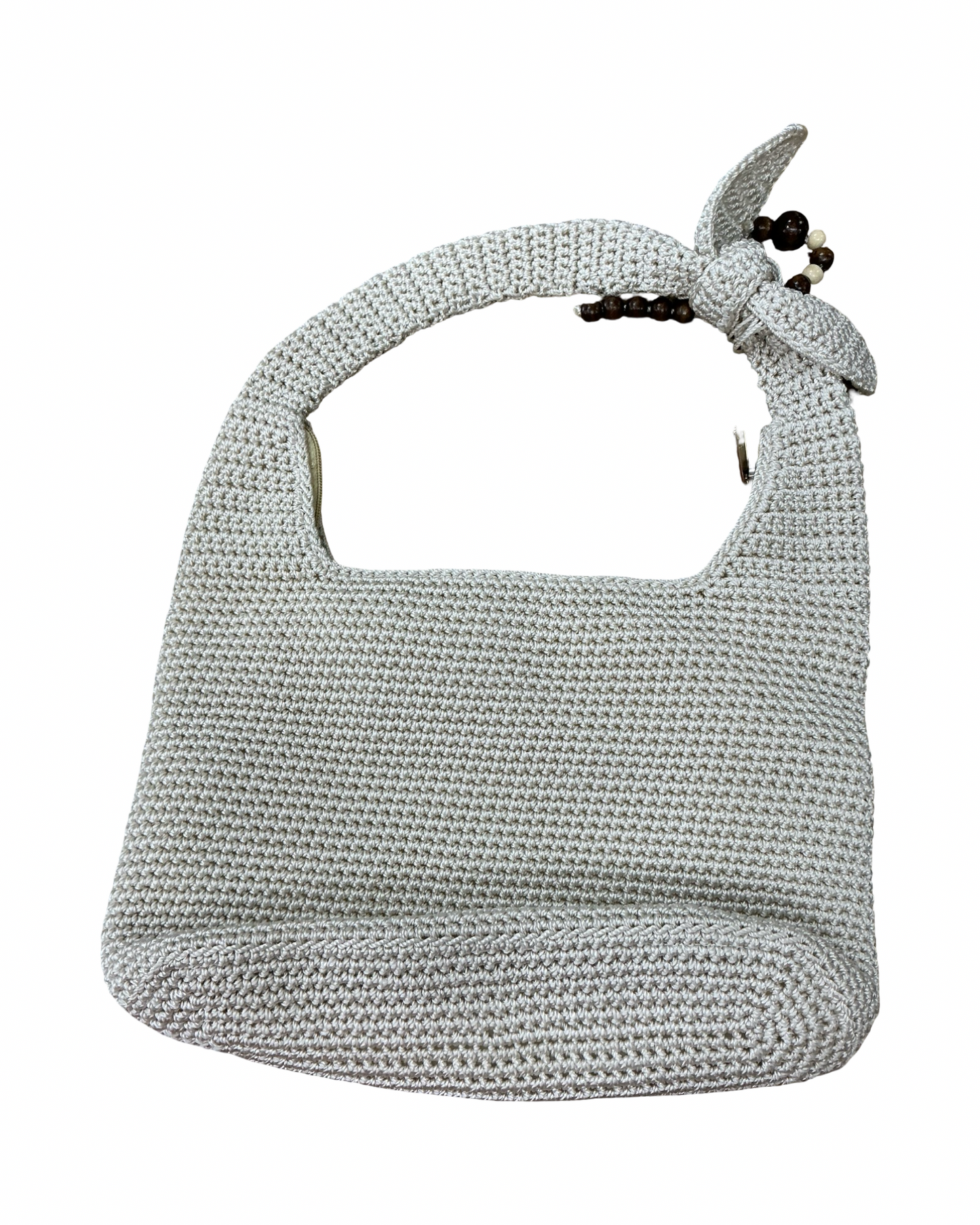 Handbag By Clothes Mentor In White, Size:Medium