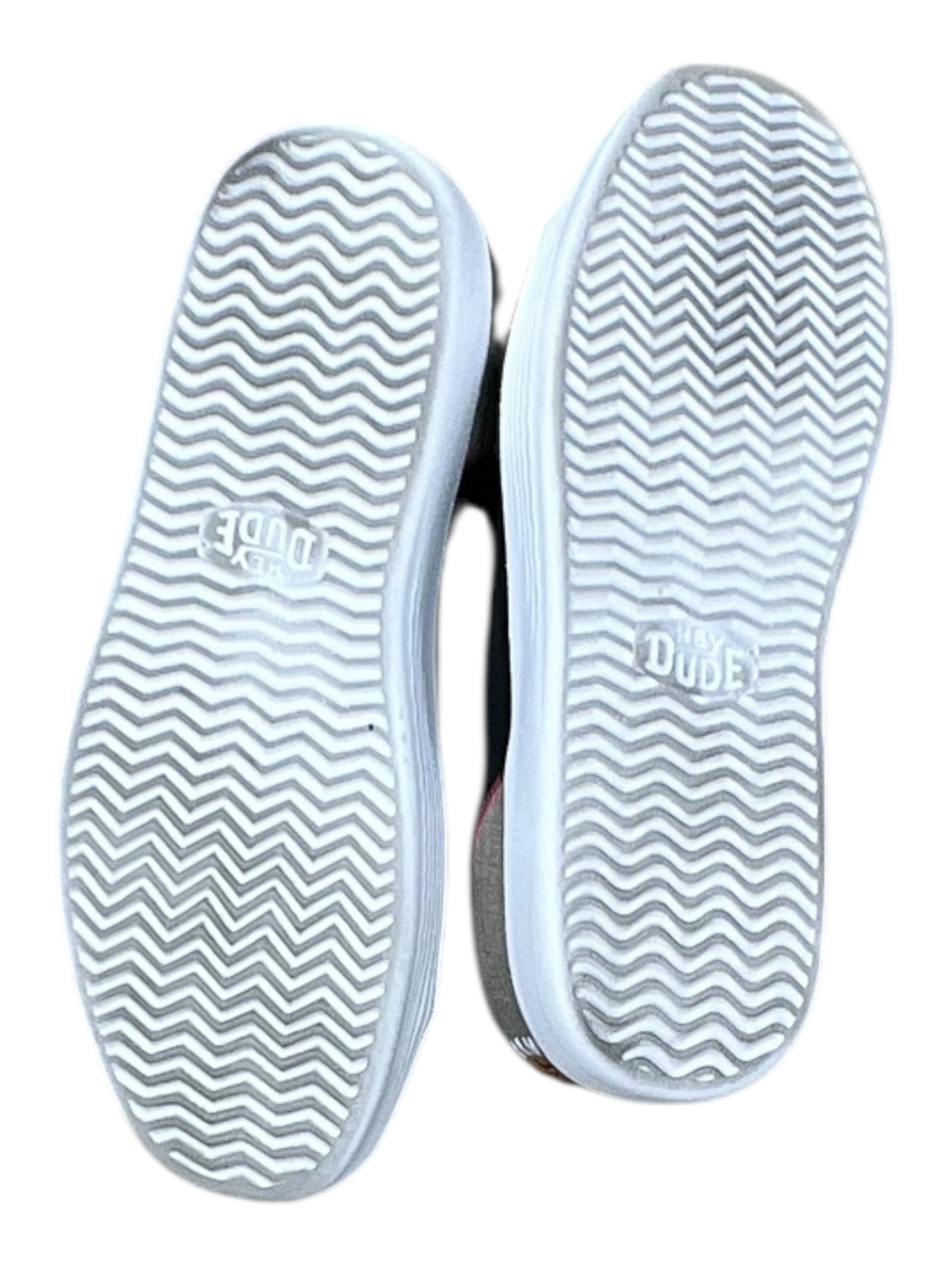 Shoes Sneakers By Hey Dude In Black, Size:10