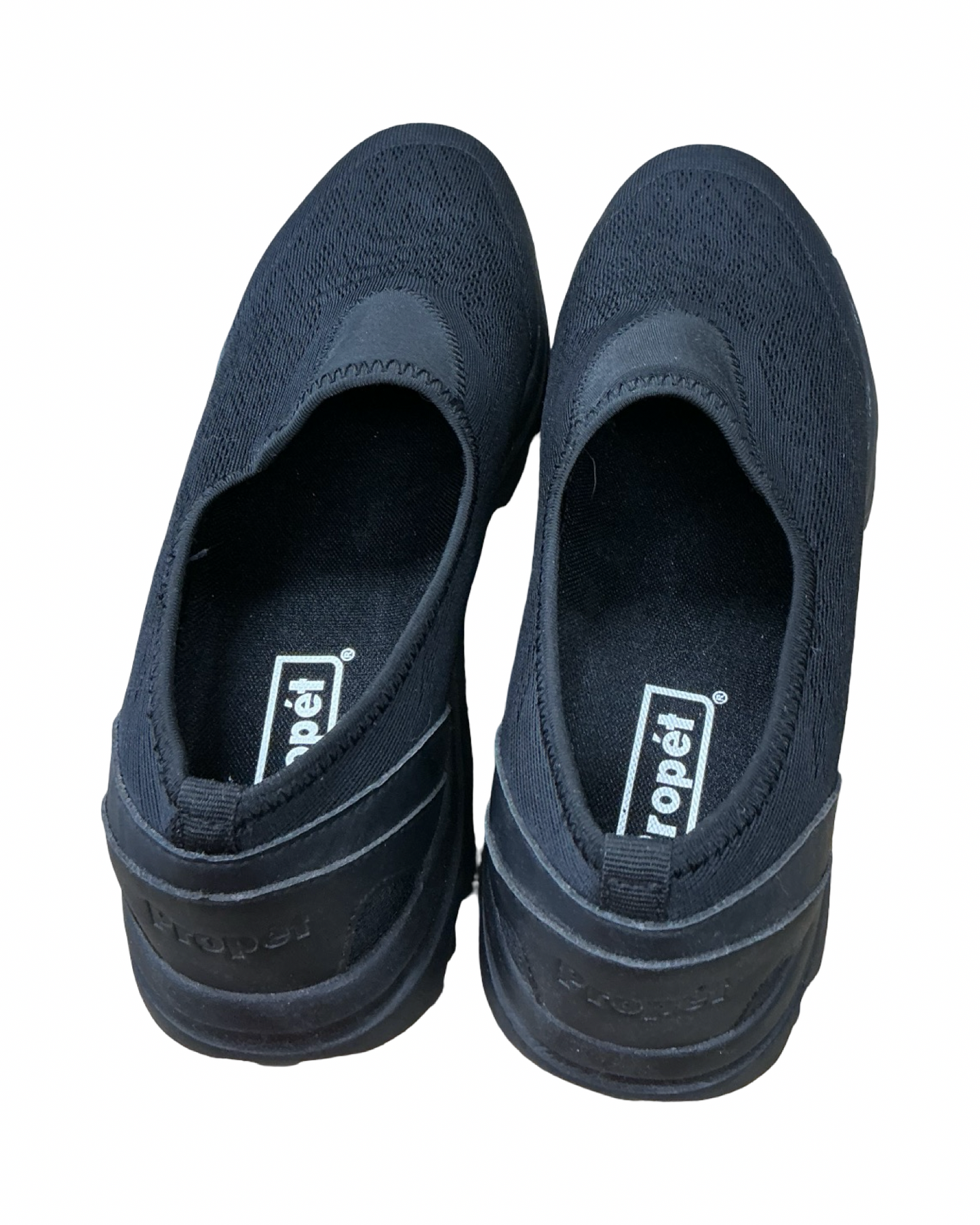 Shoes Sneakers By Clothes Mentor In Black, Size:9
