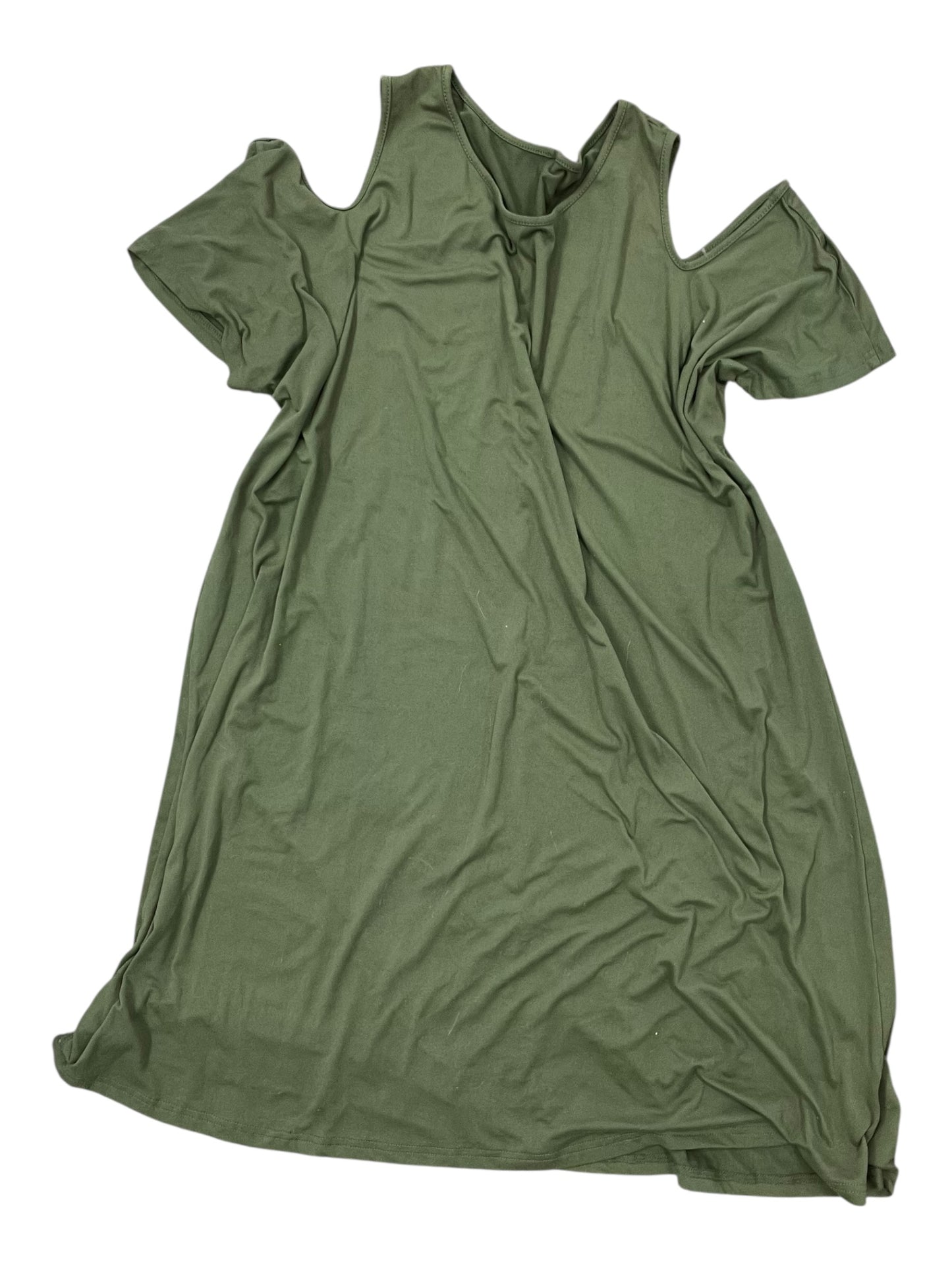 Dress Casual Short By Shein In Green, Size:3