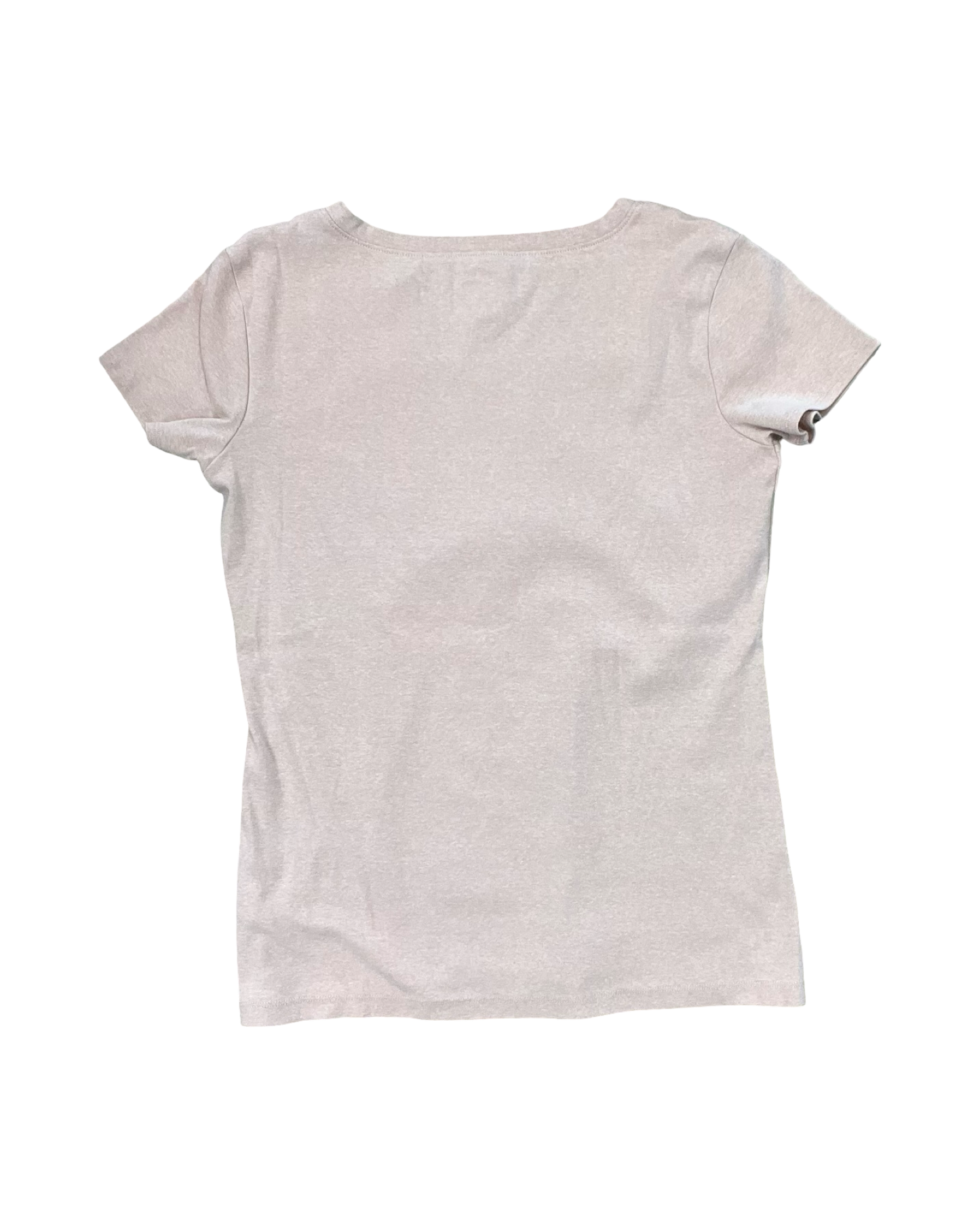 Top Ss Basic By Clothes Mentor In Pink, Size:L