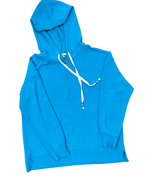 Top Ls By Maurices In Teal, Size:L
