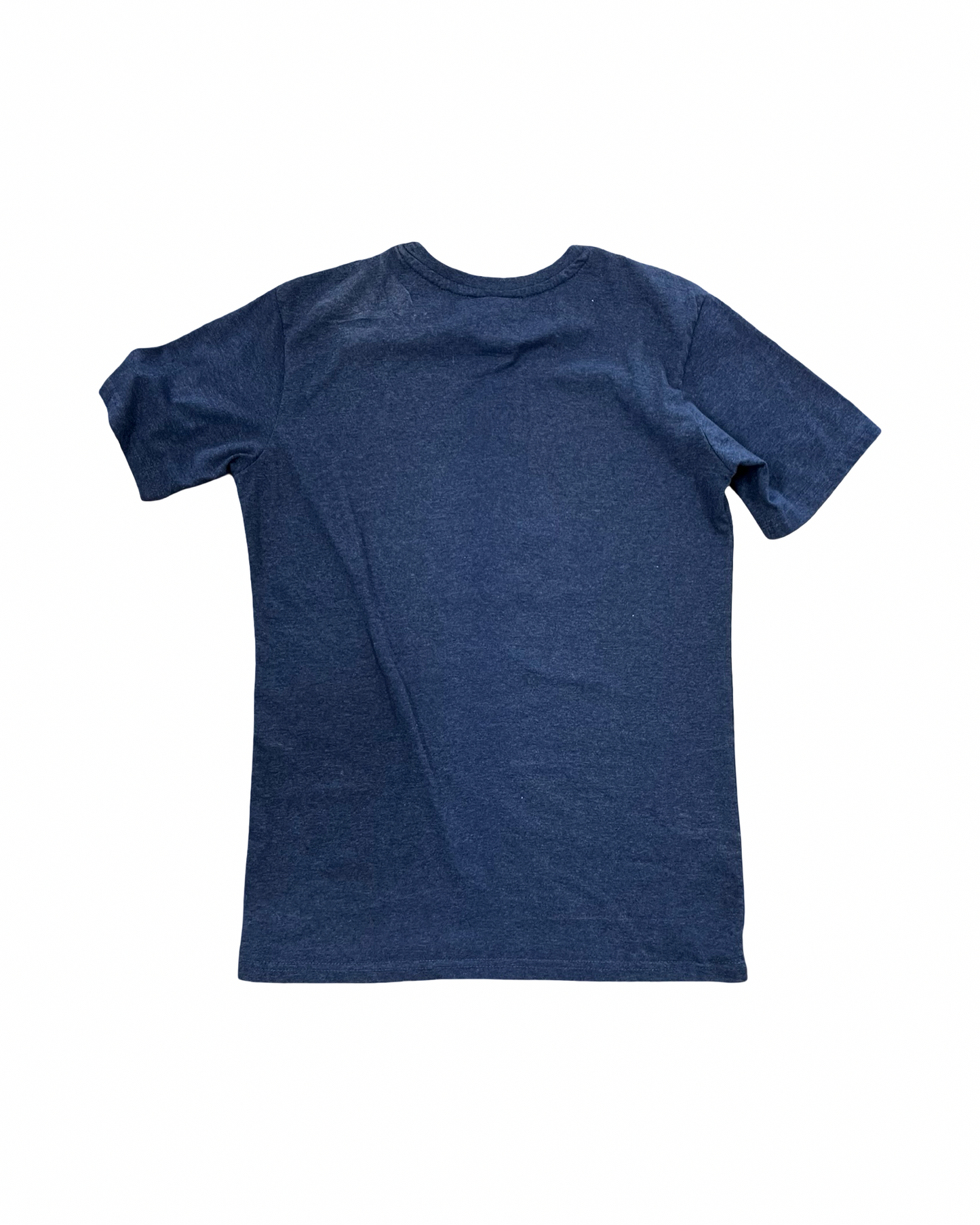 Top Ss Basic By Clothes Mentor In Blue, Size:L