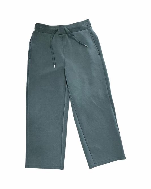 Pants Lounge By Members Mark In Green, Size:Xs